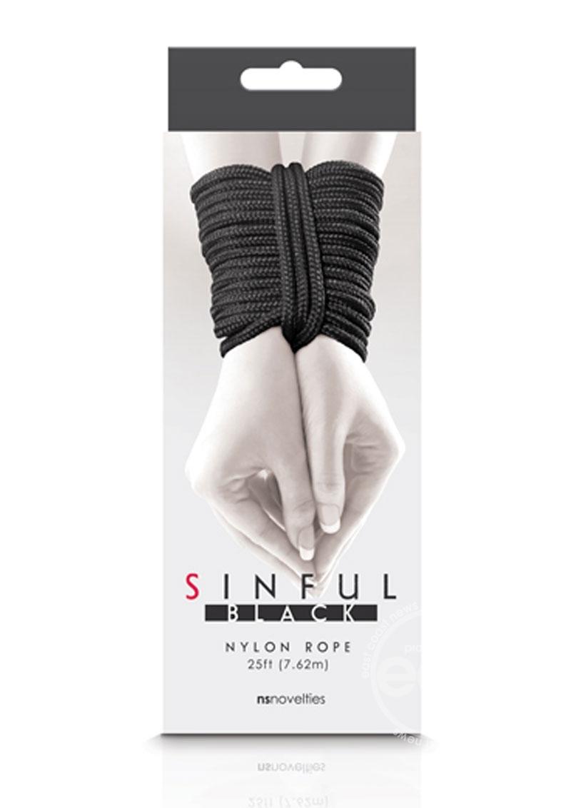 Sinful Nylon Rope 25ft