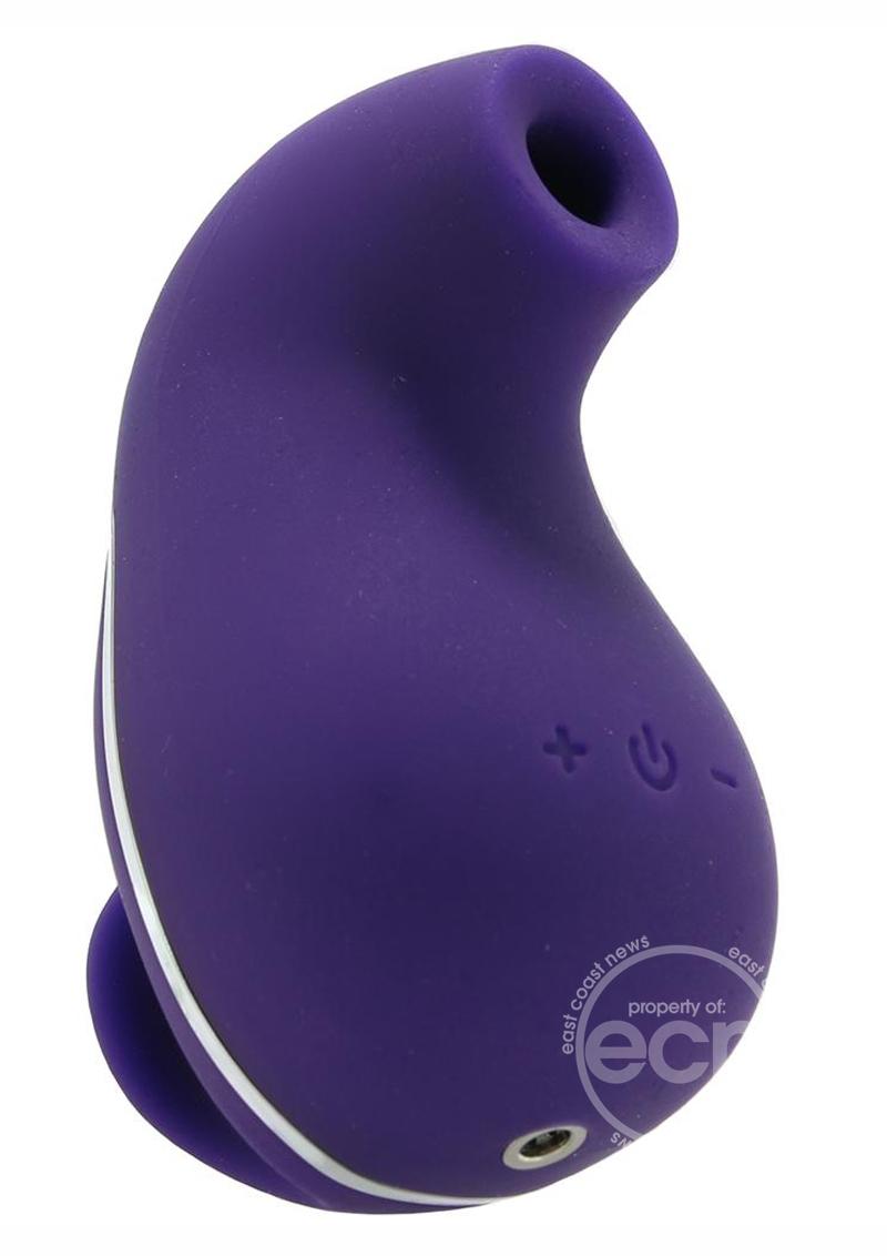VeDO Suki Rechargeable Silicone Sonic Vibrator - Deep Purple Lady Konfidential VeDO Suki Rechargeable Silicone Sonic Vibrator - Deep Purple Lady Konfidential