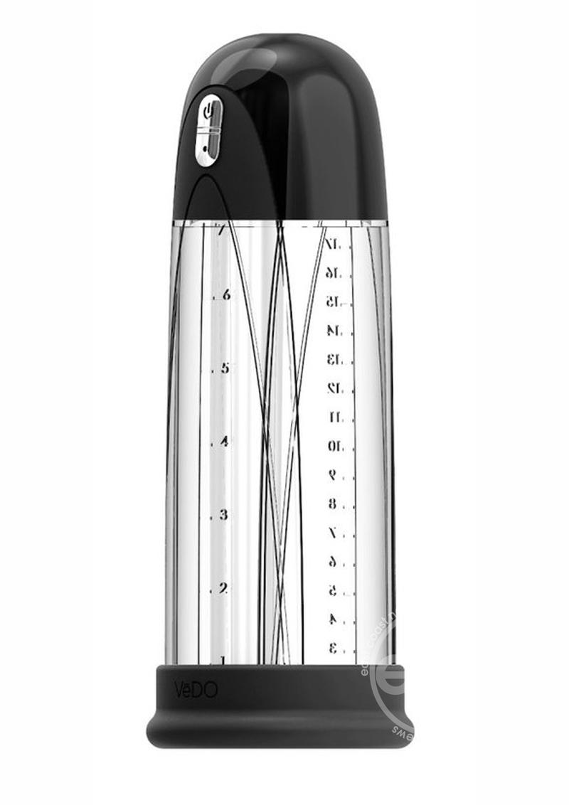 VeDO Pump Rechargeable Silicone Vacuum Penis Pump Lady Konfidential VeDO Pump Rechargeable Silicone Vacuum Penis Pump Lady Konfidential