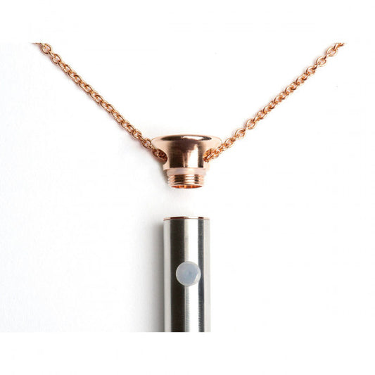 Crave Vesper Necklace - Rose Gold