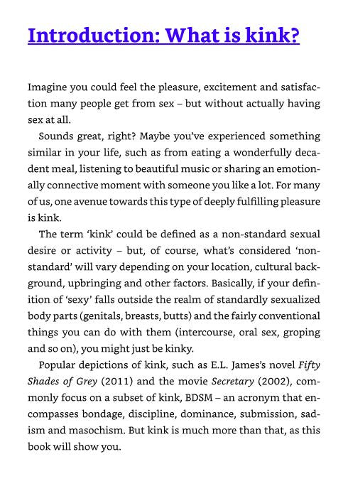 101 Kinky Things Even You Can Do