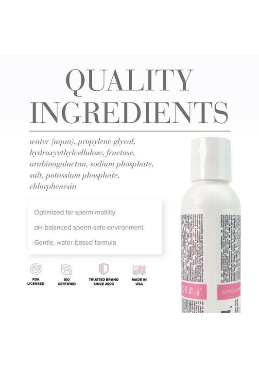 Jo Actively Trying Lube 4oz