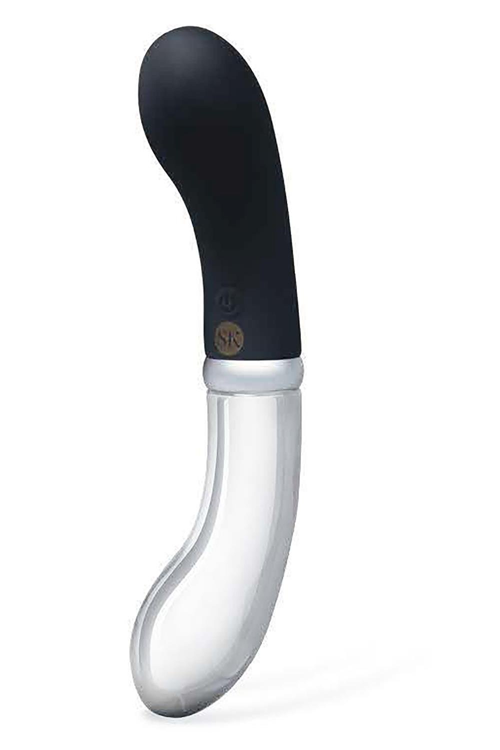 Secret Kisses Glass G Rechargeable Silicone Wand