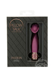 Pillow Talk Passion Rechargeable Silicone Massager