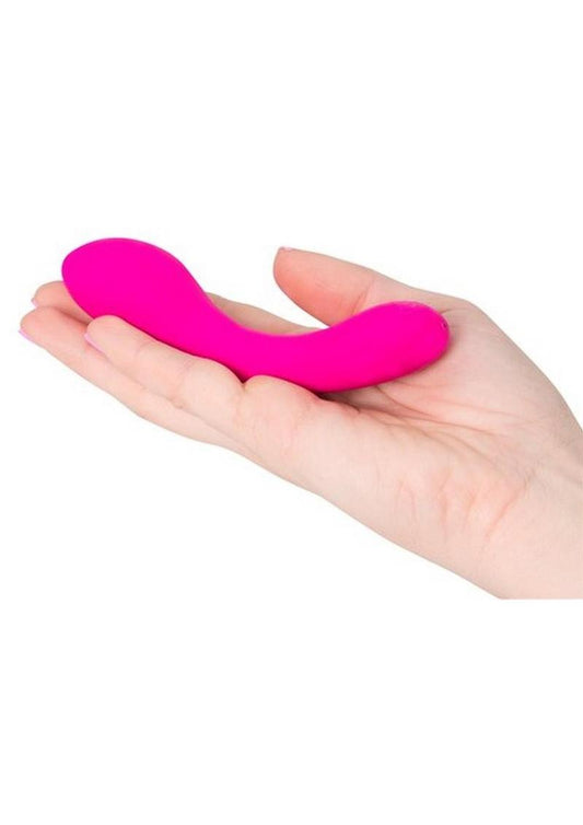 Swan Mini Swan Wand Rechargeable Silicone Vibrator