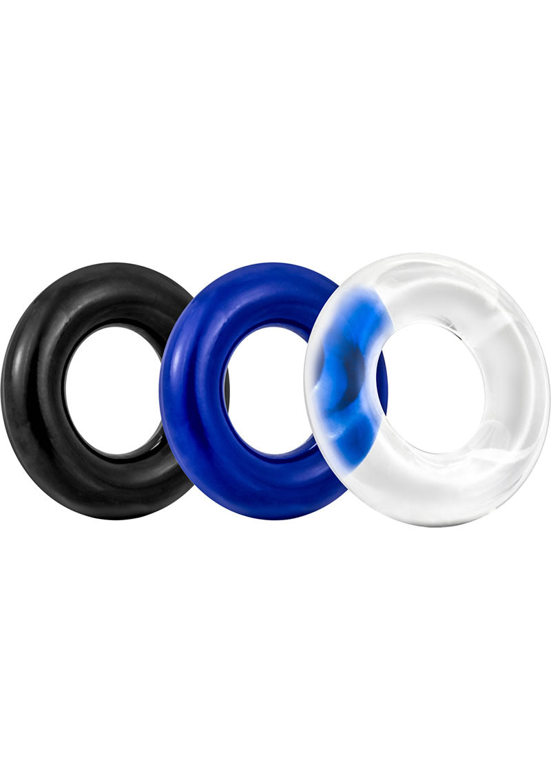 Stay Hard | Donut Cock Rings | Intensify Erections