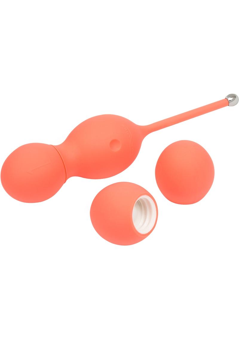 We-Vibe | Bloom | Vibrating Weighted Kegel Balls