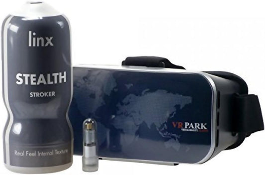 Cyber Pro Stealth Stroker & VR Glasses