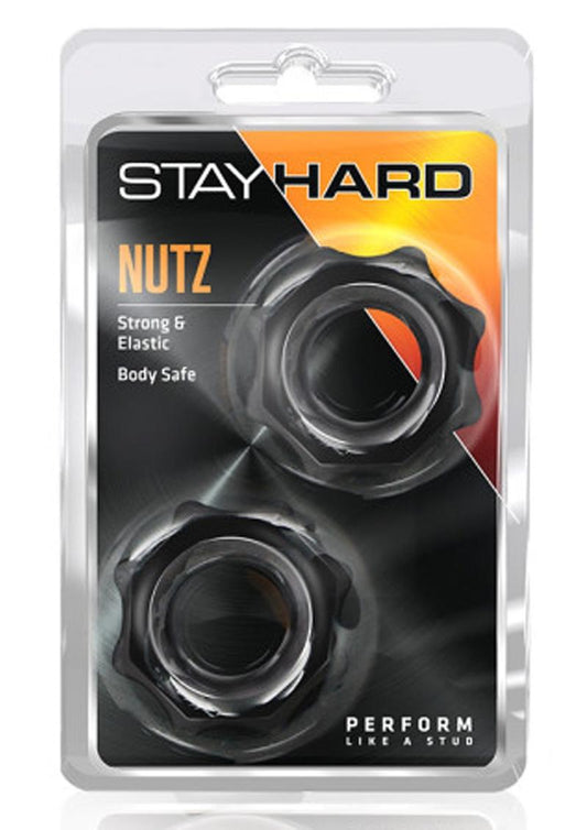Stay Hard | "Nutz" Cock Rings | Intensify Erections
