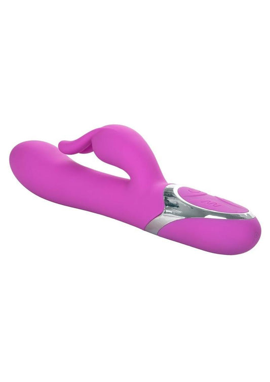 Enchanted Bunny Silicone USB Rechargeable Rabbit - Purple