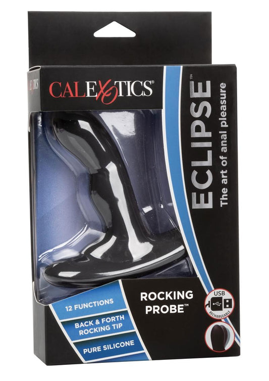 Eclipse: Rocking Probe: Silicone Rechargeable Anal Plug