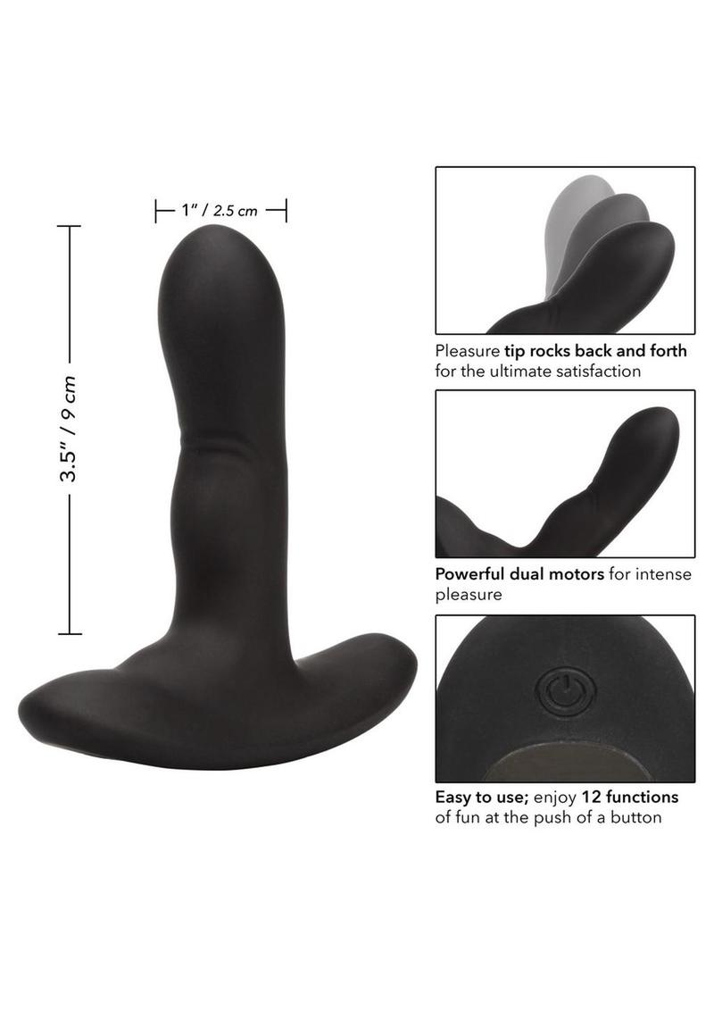 Eclipse: Rocking Probe: Silicone Rechargeable Anal Plug