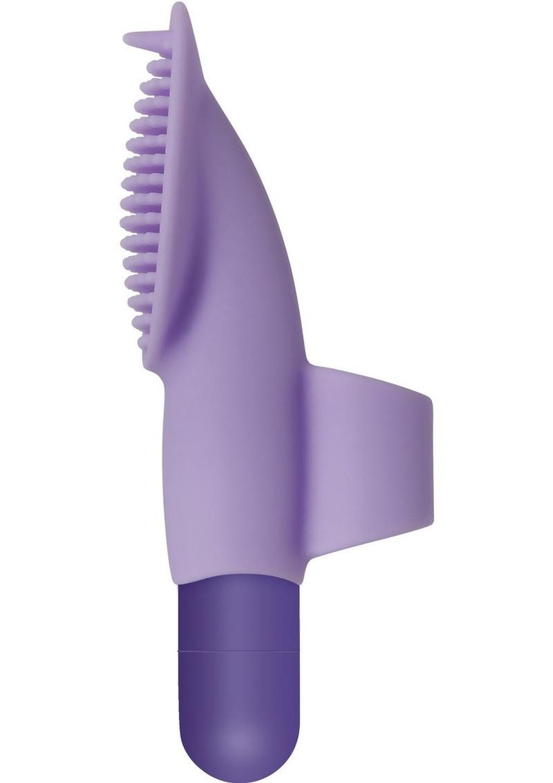 Fingerific Rechargeable Silicone Finger Vibrator - Purple Lady Konfidential Fingerific Rechargeable Silicone Finger Vibrator - Purple Lady Konfidential