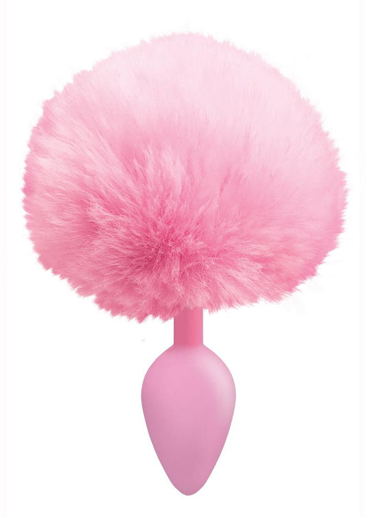 The 9's - Cottontails Silicone Bunny Tail Butt Plug