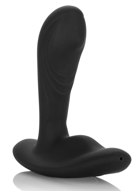 Eclipse: Tapered Roller Ball Probe: Silicone Rechargeable Anal Plug