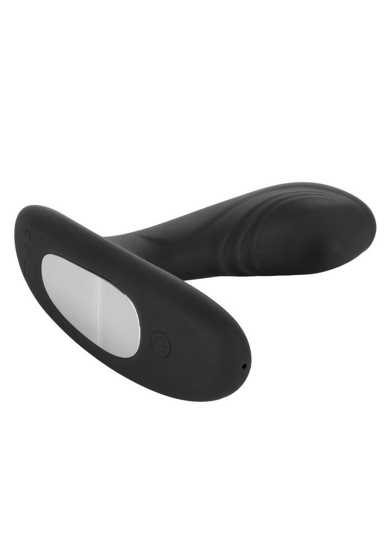 Eclipse: Tapered Roller Ball Probe: Silicone Rechargeable Anal Plug