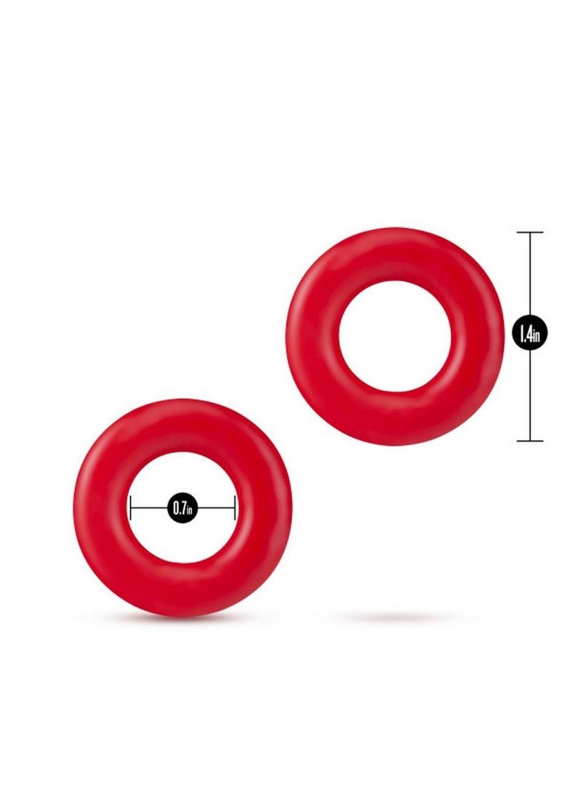 Stay Hard | Donut Cock Rings | Intensify Erections