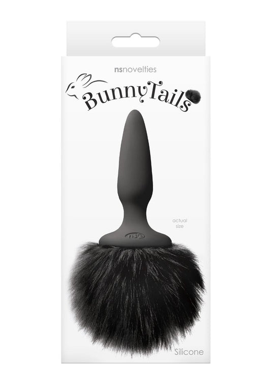 Bunny Tails Mini Silicone Butt Plug