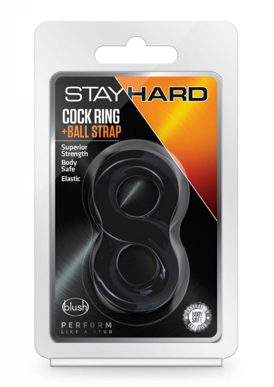 Stay Hard | Cock Ring and Ball Strap | Intensity Erections