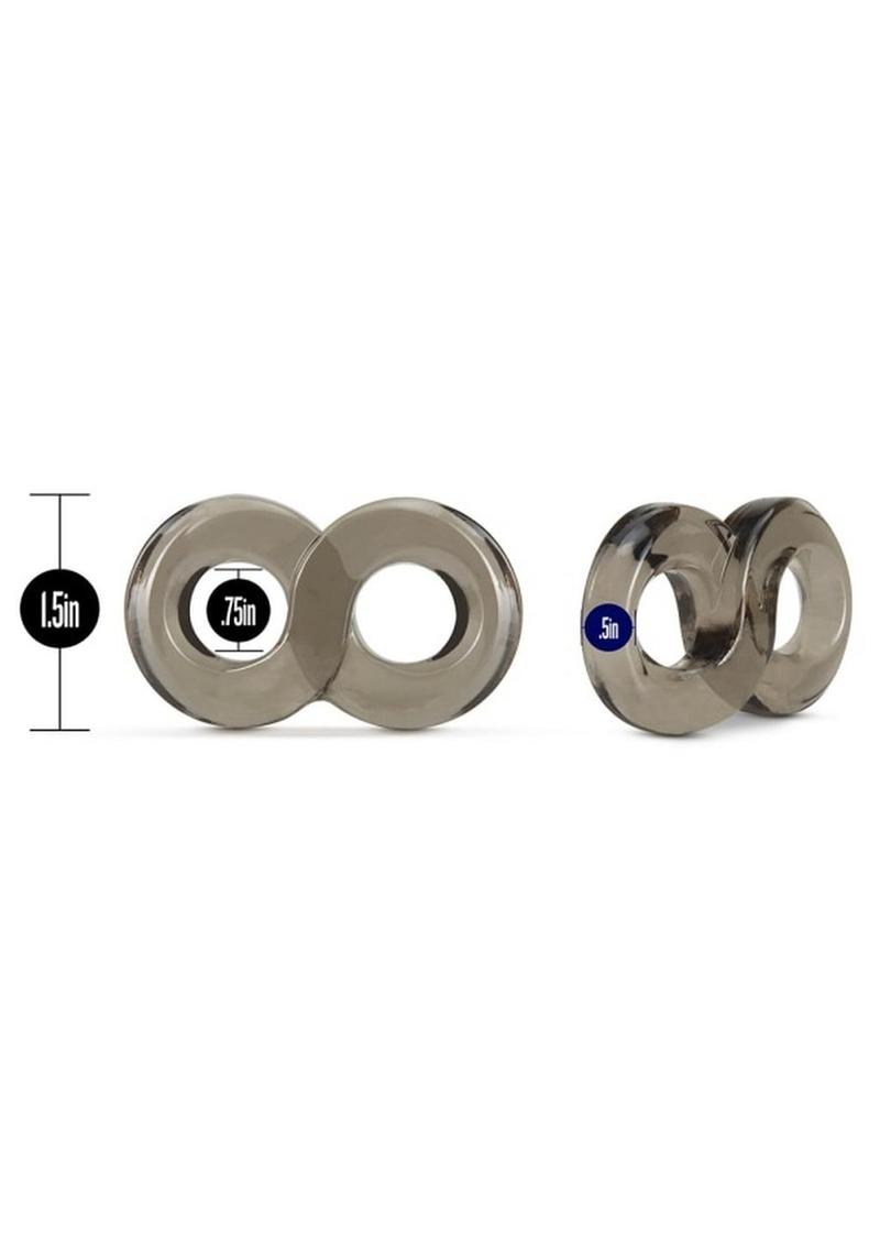 Stay Hard | Cock Ring and Ball Strap | Intensity Erections