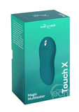We-Vibe Touch X Rechargeable Silicone Clitoral Mini Vibrator - Green Velvet