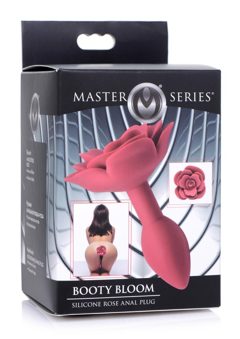 Master Series Booty Bloom Silicone Rose Anal Plug - Small - Red Lady Konfidential Master Series Booty Bloom Silicone Rose Anal Plug - Small - Red Lady Konfidential
