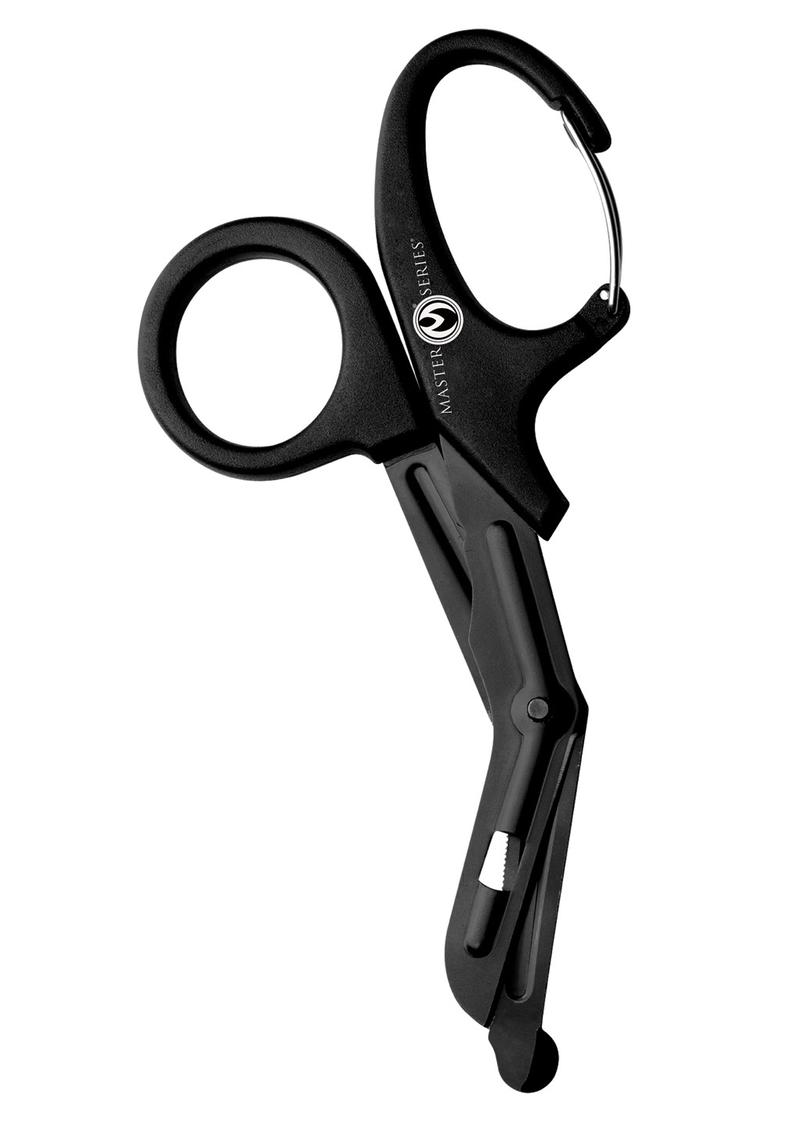 Master Series | Bondage Scissors with Clip