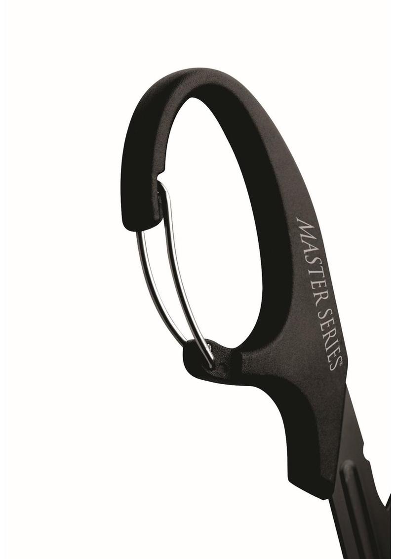 Master Series | Bondage Scissors with Clip