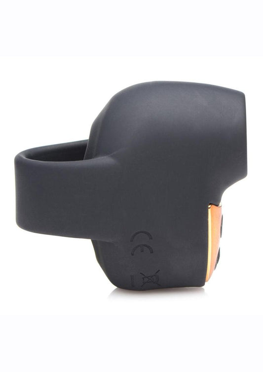 Inmi Shegasm Mini Silicone Rechargeable Clitoral Stimulator - Black