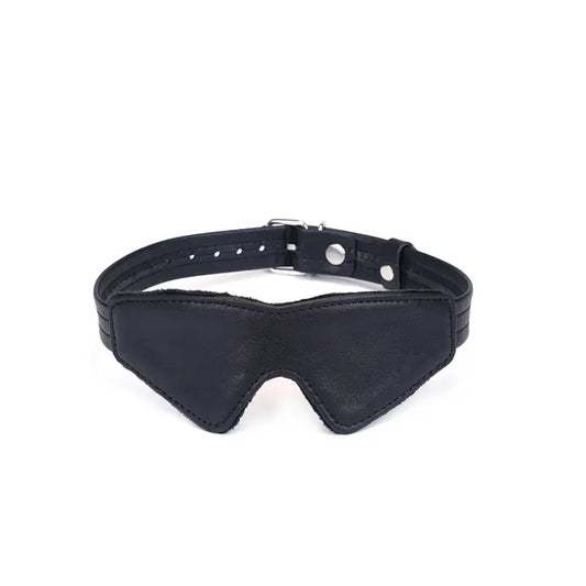 Black Bond Blindfold with Soft Lining