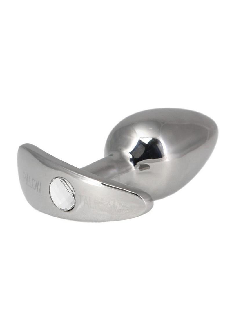 Pillow Talk Sneaky Stainless Steel Anal Plug