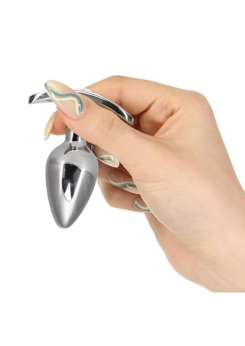 Pillow Talk Sneaky Stainless Steel Anal Plug