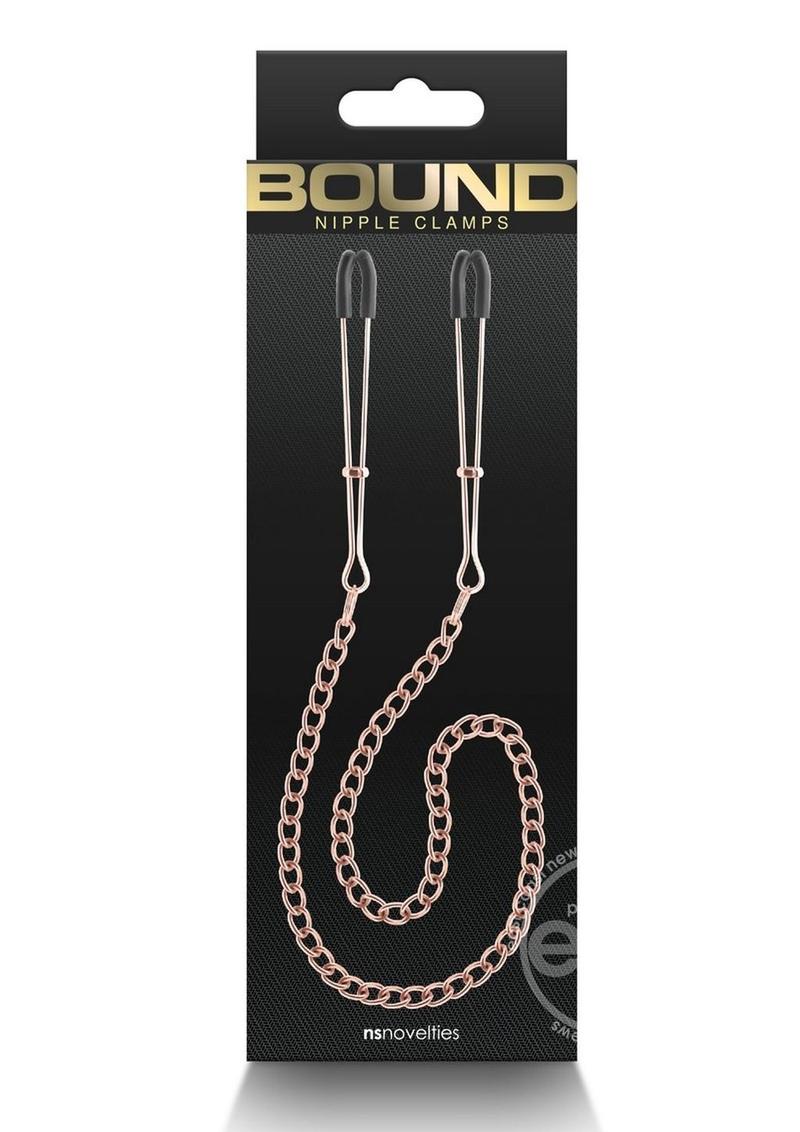 Bound | Nipple Clamps | Adjustable Pinchette Clamps with Chain