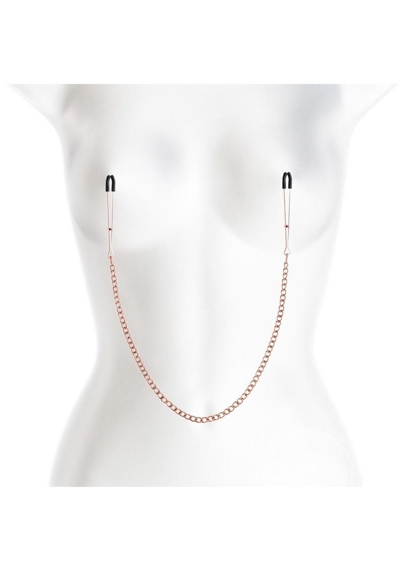 Bound | Nipple Clamps | Adjustable Pinchette Clamps with Chain