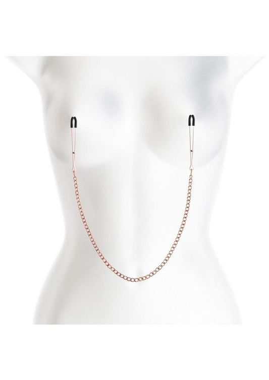 Bound | Nipple Clamps | Adjustable Pinchette Clamps with Chain