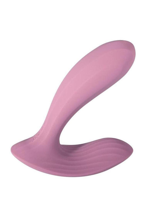 Svakom Erica Rechargeable Silicone App Compatible Dual Vibrator