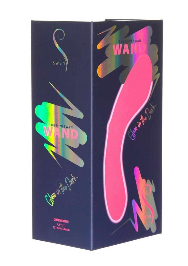 Swan Mini Swan Wand Rechargeable Silicone Vibrator