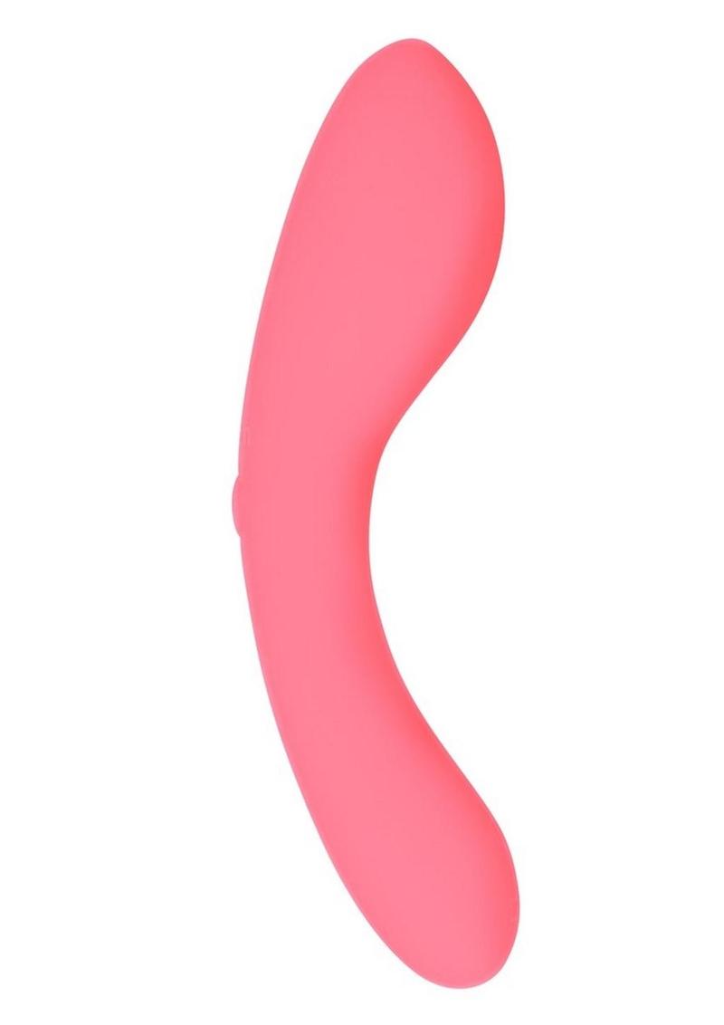 Swan Mini Swan Wand Rechargeable Silicone Vibrator