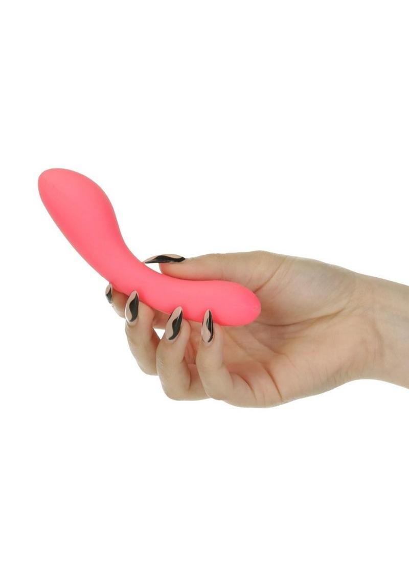 Swan Mini Swan Wand Rechargeable Silicone Vibrator