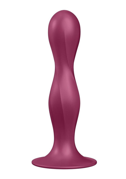 Satisfyer Double Ball-R Silicone Dildo