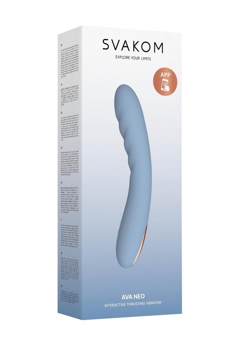 Svakom | Ava Neo | Interactive Thrusting Vibrator