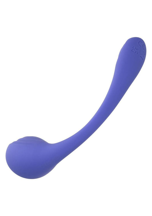 CalExotics Connect Kegel Exerciser Rechargeable Silicone App Compatible Stimulator with Remote Control - Purple