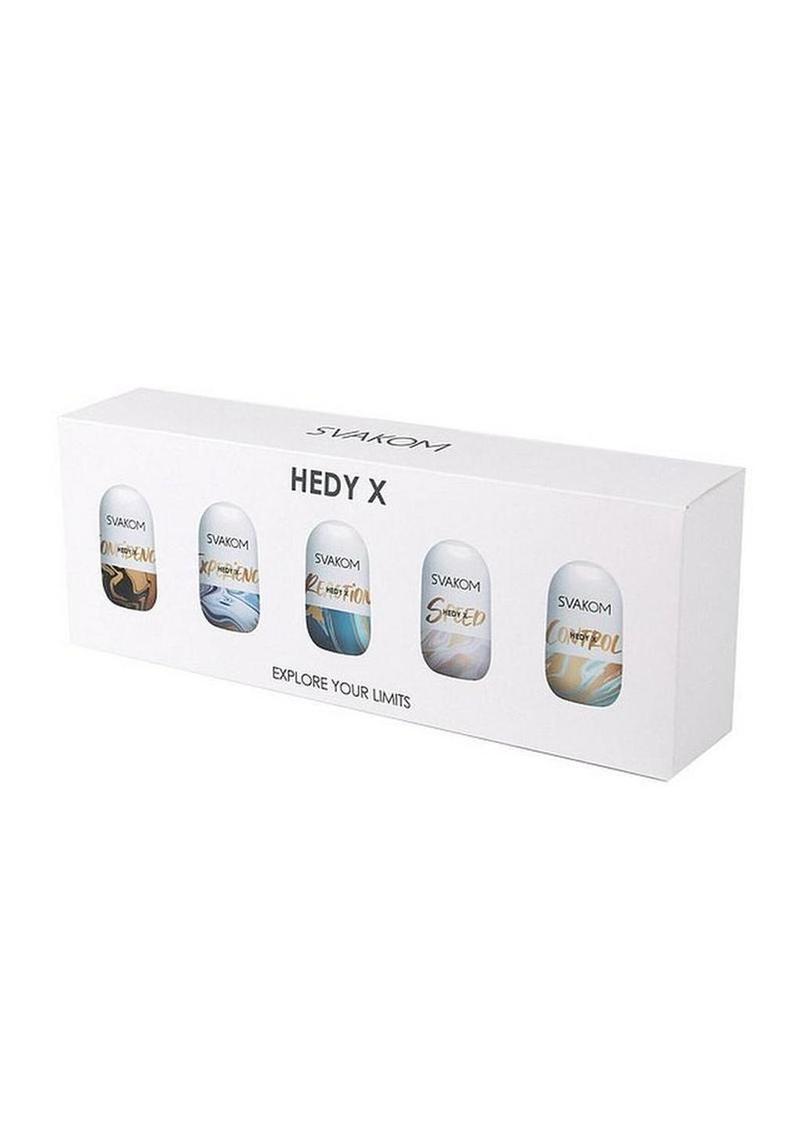 Svakom Hedy X-Mix Stroking Sleeve Set (5 Piece)