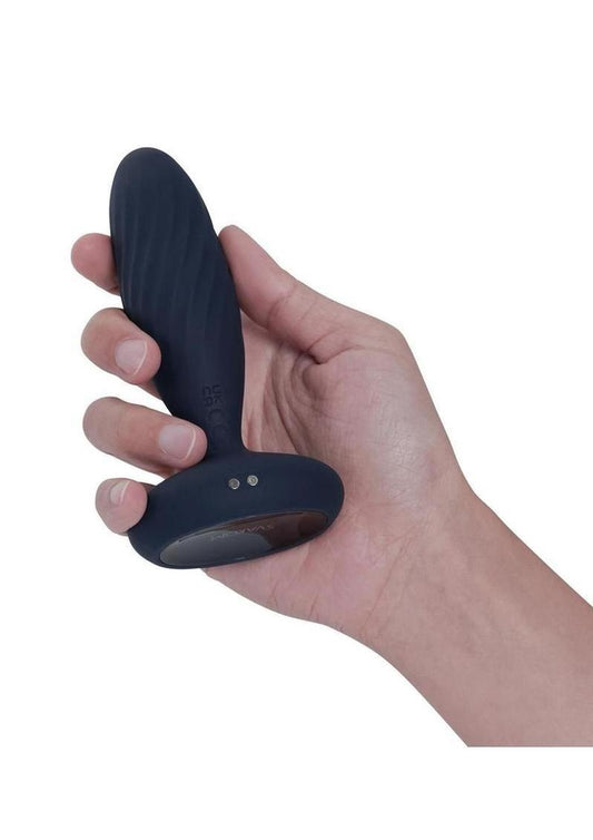 Svakom Jordan Rechargeable Silicone App Control Thrusting Anal Plug