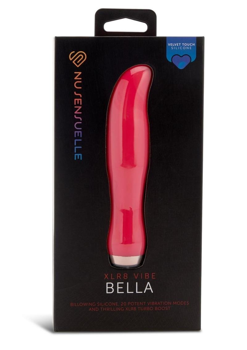 Nu Sensuelle Bella Velvet Touch Silicone Vibrator  Lady Konfidential