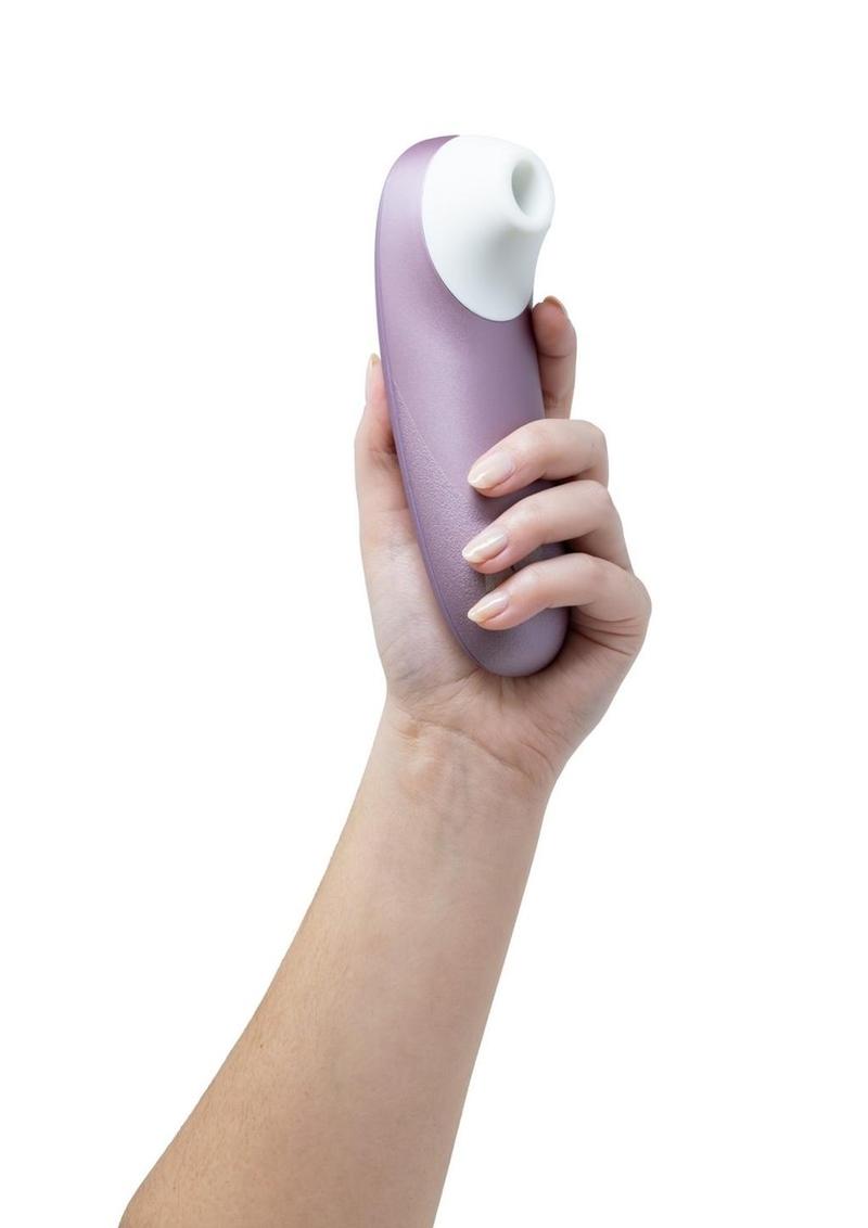 Womanizer Pro Rechargeable Silicone Air Pulse Clitoral Vibrator - Lave Lady Konfidential Womanizer Pro Rechargeable Silicone Air Pulse Clitoral Vibrator - Lave Lady Konfidential