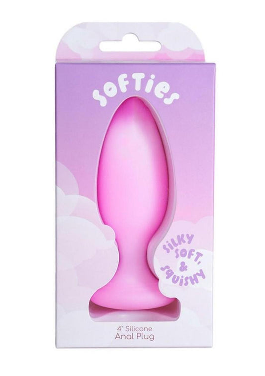 Softies 4" Silicone Anal Plug