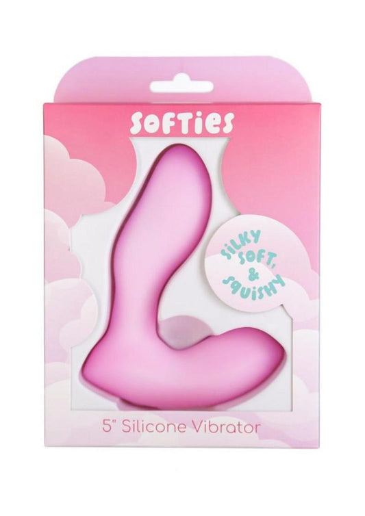 Softies 5" Silicone Vibrator