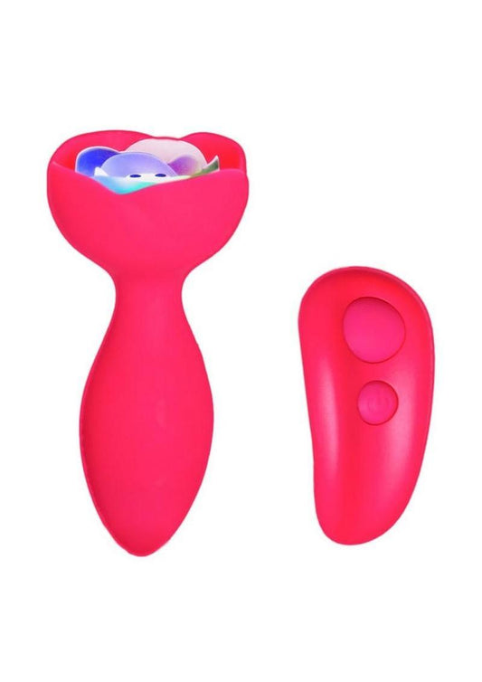 M'Lady Light Up Rotating Anal Plug