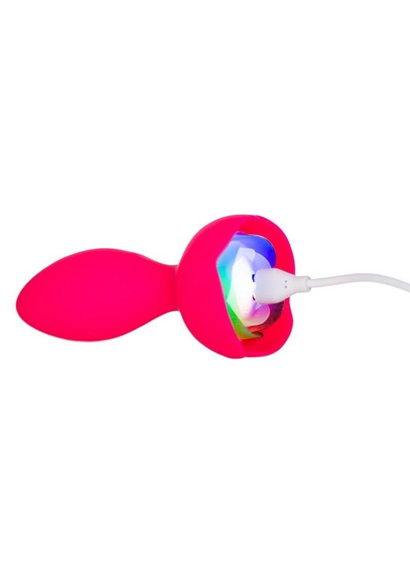 erfahrungen anal plug M'Lady Light Up Rotating Anal Plug – Lady Konfidential